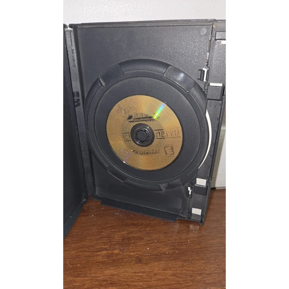 2003 GAMECUBE THE LEGEND OF ZELDA the Wind Walker Nintendo Game missing manual